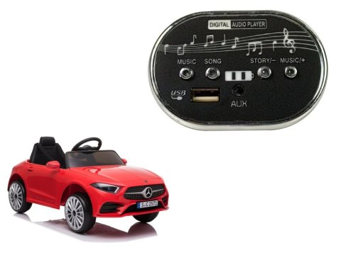 Panel Muzyczny Do pojazdu KL1666 Mercedes CLS 350