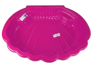 Piaskownica Basen Dla Dzieci 2w1 Muszelka Różowa 110cm 2075