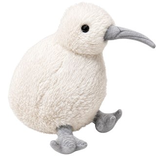 Pluszowy Ptak Kiwi Pluszak Maskotka Przytulanka Biały 17cm