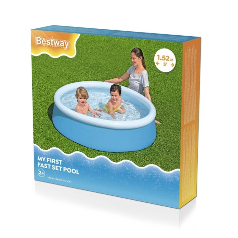 Basen Ogrodowy Dla Dzieci 152 cm x 38 cm Bestway 57241