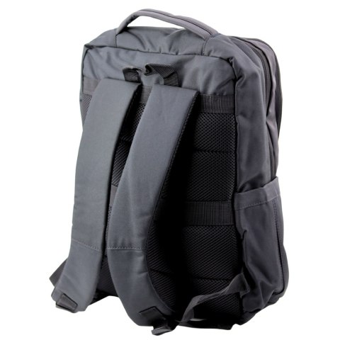 Plecak Miejski Biznesowy USB Kieszeń na Laptopa Czarny 16L 45cm