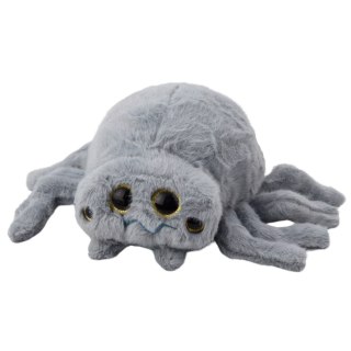 Pluszowa Maskotka Przytulanka Pająk Stawonóg Pajęczak Szary 30cm
