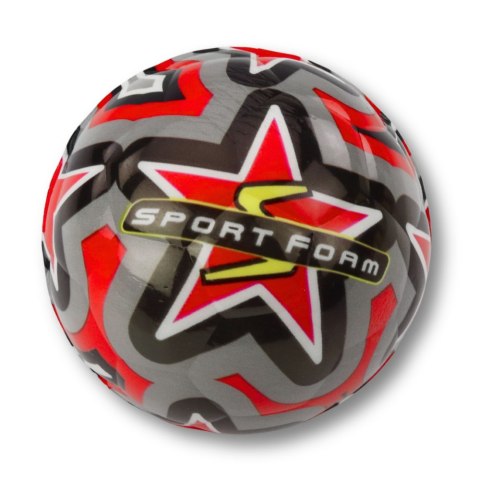Zestaw Piłki Sport Foam Do Odbijania Ściskania Piankowe Kolorowe 7cm