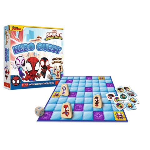 Gra planszowa Hero Quest Spidey Trefl 02436