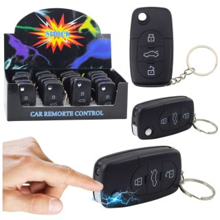 Brelok Pilot Samochodowy Latarka LED Razi Prądem 2w1