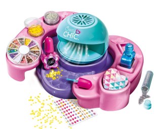 Crazy Chic Studio Paznokci Odjazdowe Paznokcie Salon Manicure Clementoni 78771