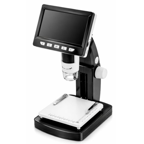 Mikroskop Cyfrowy Edukacyjny Ekran 4,3 Cala LCD USB LED Powiększenie 1000x