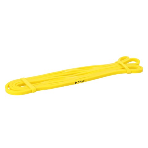 GU05 YELLOW 6.4 x 4.5 x 2080 MM GUMA DO ĆWICZEŃ HMS
