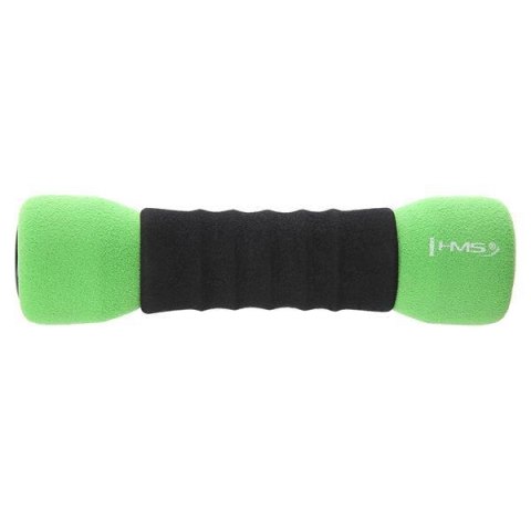 CM07 ZIELONY CIĘŻARKI MIĘKKIE 2 x 1,5 KG HMS