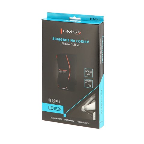 LO1628 ROZM. XL STABILIZATOR ŁOKIEĆ TENISISTY HMS