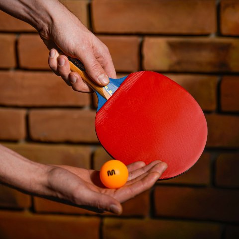 ZESTAW DO TENISA STOŁOWEGO METEOR 2 RAKIETKI ZEPHYR* + 3 PIŁECZKI