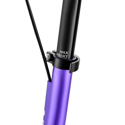 HM124T VIOLET HULAJNOGA Z HAMULCEM TARCZOWYM NILS EXTREME
