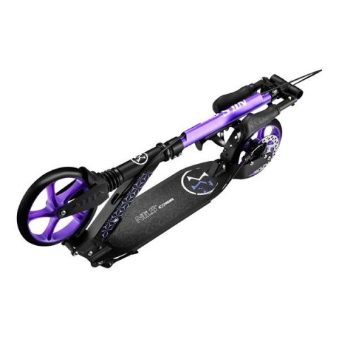 HM124T VIOLET HULAJNOGA Z HAMULCEM TARCZOWYM NILS EXTREME