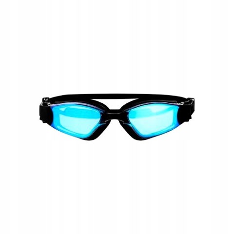 NQG660MAF NIEBIESKI RACING OKULARKI NILS AQUA