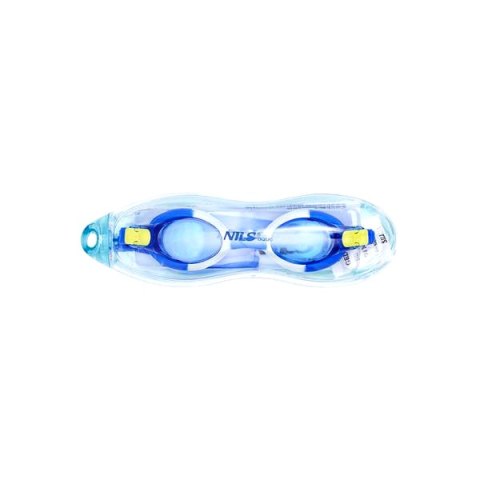 NQG700AF NIEBIESKI JUNIOR OKULARKI NILS AQUA