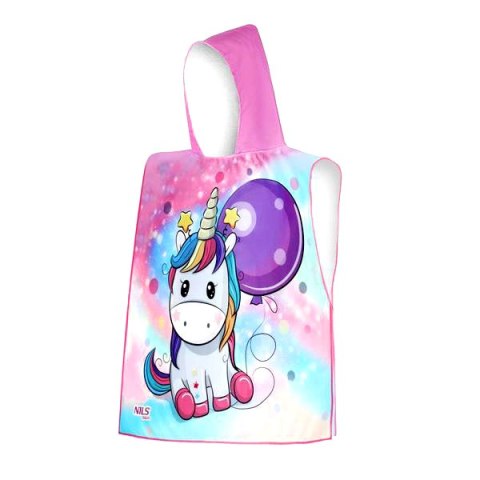 NAR20 RĘCZNIK PONCZO UNICORN NILS AQUA