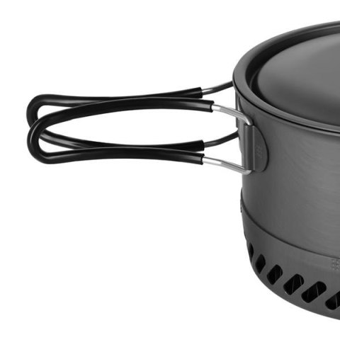 NC4203 GARNEK TURYSTYCZNY Z RADIATOREM ALUMINIOWY Z POKRYWĄ 1000ML NILS CAMP