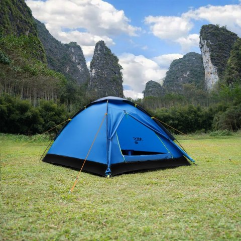 NC6033 NAMIOT KEMPINGOWY JASNO SZARO-NIEBIESKI NIGHTFALL NILS CAMP