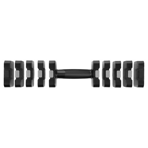 HL02 HANTLE REGULOWANE BLACK 2 x 5 KG HMS