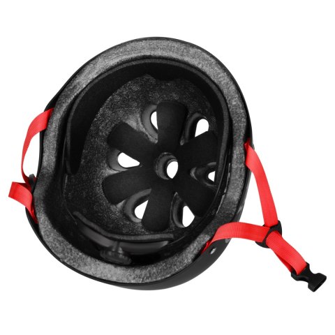 MTW001-2 KASK CZARNY S(52-56CM) NILS EXTREME