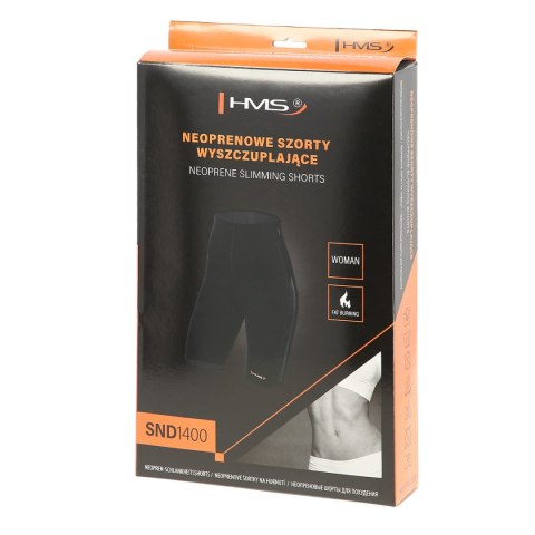 SND1400 ROZM. XXXL NEOPRENOWE SZORTY WYSZCZUPLAJĄCE HMS