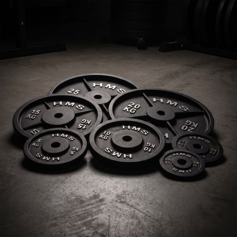 TCN02 TALERZ CZARNY 2.5 KG HMS
