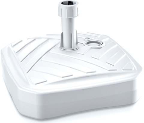 PODSTAWA DO PARASOLA KWADRATOWA UMBRELLA BASE BIAŁY
