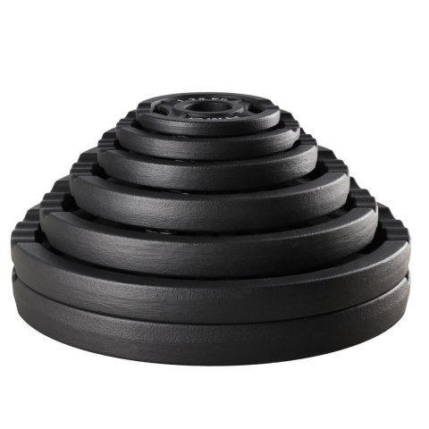 TOD01 TALERZ OLIMPIJSKI CZARNY 1.25 KG HMS