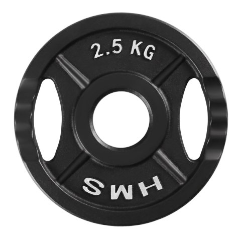 TOD02 TALERZ OLIMPIJSKI CZARNY 2.5 KG HMS