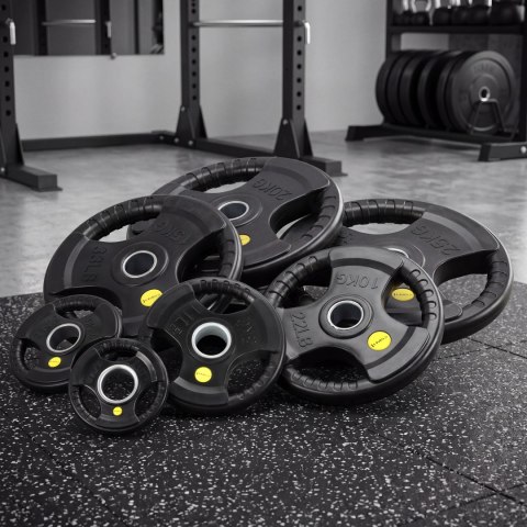 TOK05 PRO TALERZ OLIMPIJSKI OGUMOWANY 5 KG HMS