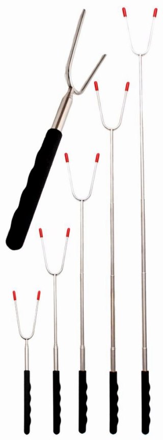 WIDELEC TELESKOPOWY DO GRILLA 24-72CM