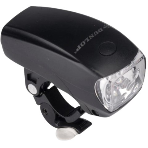ZESTAW LAMP ROWEROWYCH LED PRZÓD TYŁ DUNLOP