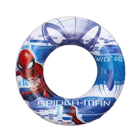 Pompowane Koło Do Pływania Spider-Man 56 cm Bestway 98003