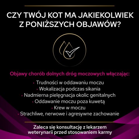 PURINA Pro Plan Veterinary Diets UR Urinary Cat Indyk 85g