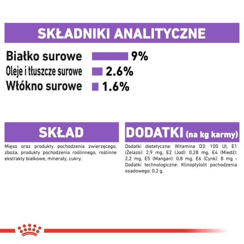 ROYAL CANIN Sterilised W Galaretce 12x85g