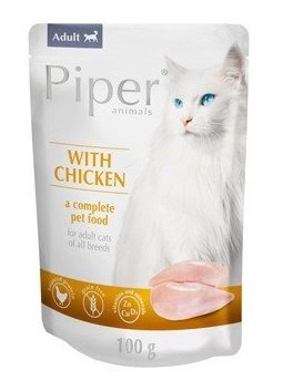 Dolina Noteci Piper Dla Kota Z Kurczakiem 100g