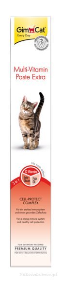 Gimborn Gim Cat Pasta Multi-Vitamin Extra 50g