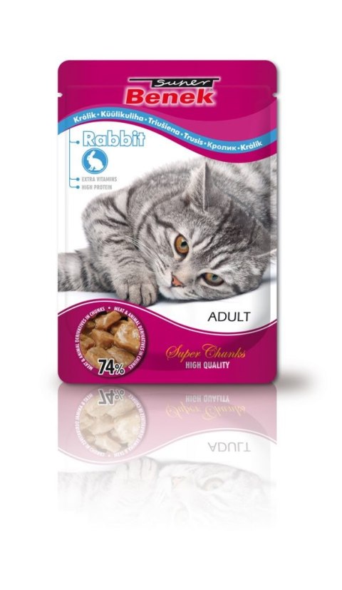 CERTECH-SUPER BENEK Adult Z Królikiem 100g