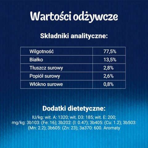Felix Fantastic Junior W Galaretce Z Kurczakiem I Łososiem 4x85g