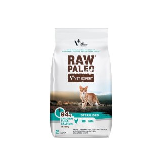 Vetexpert Raw Paleo Sterilised Cat 2kg