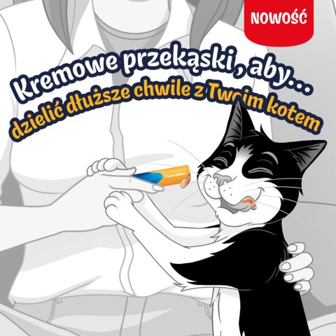 Felix Deli Moments Kremowe Przekąski Dla Kotów Z Kurczakiem 4x10g