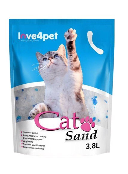 Qingdao Joint And Lucky Industrial Cat Sand Żwirek Silikonowy 3,8l
