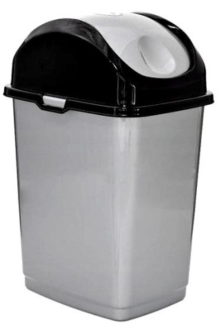 Pojemnik uchylny SLIM 35 L - popiel