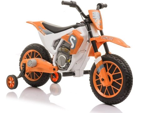 Motor Crossowy Na Akumulator XMX616 Dla Dzieci Pomarańczowy