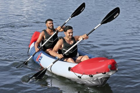 Kajak Dmuchany Dwuosobowy 321 x 88 cm Bestway 65077