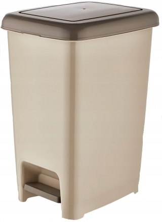Pojemnik z pedałem SLIM 60 L 490x356x632 mm