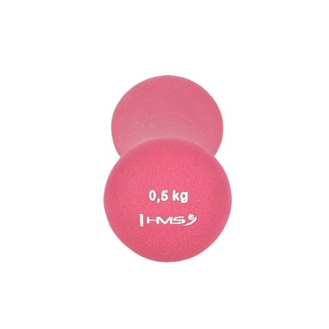 17025 CIĘŻAREK ŻELIWNY POKRYTY NEOPRENEM 0.5 KG